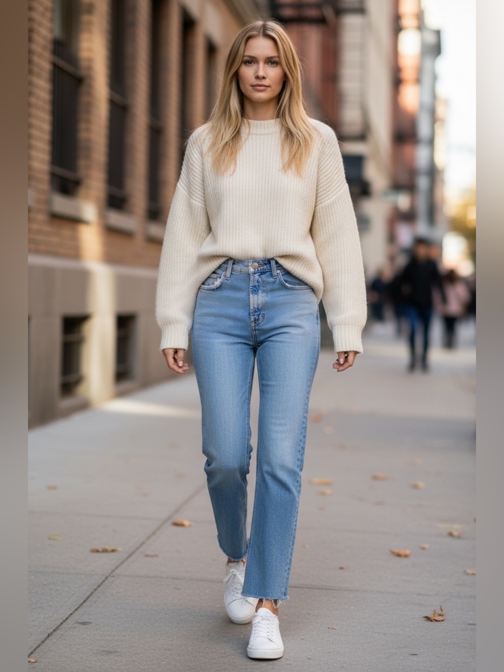 Agolde High Ride Stovepipe Light Blue Jeans
